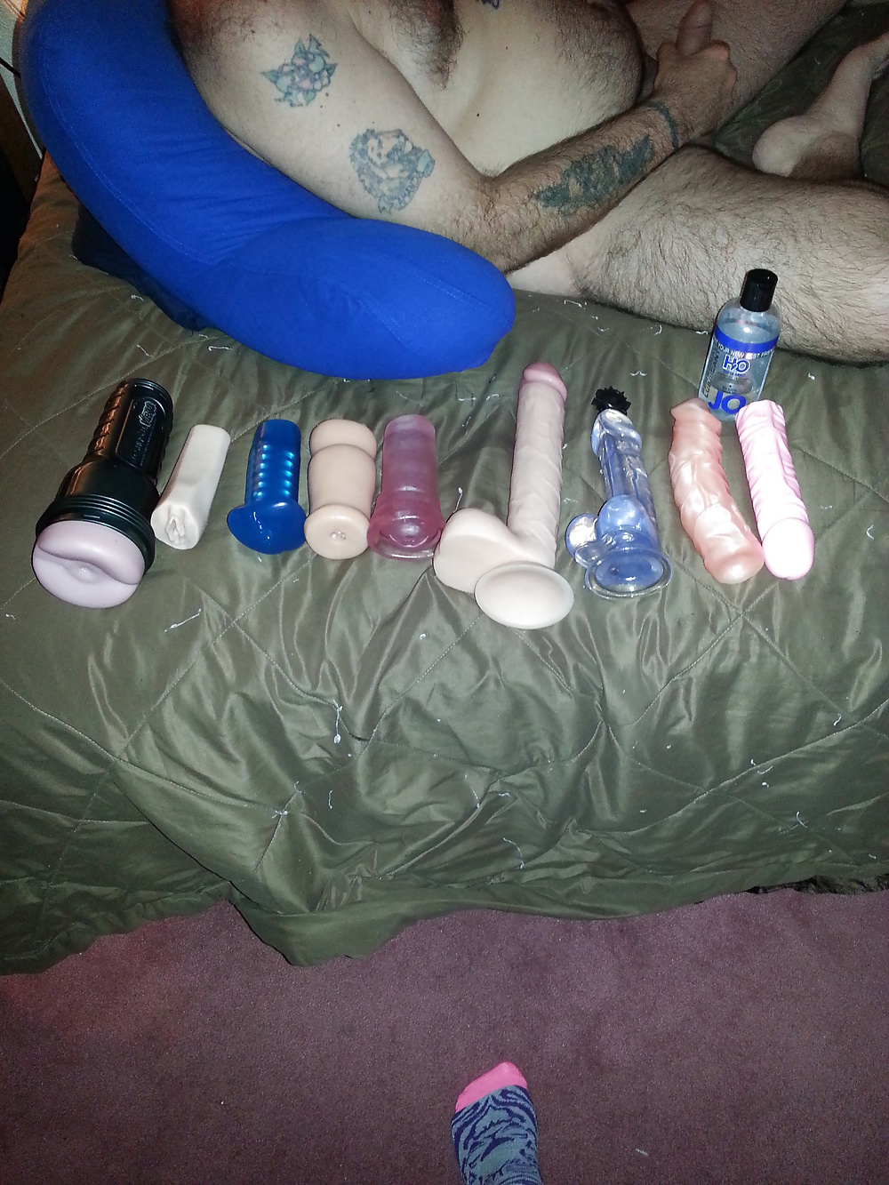 Our Sex Toy Collection #37020160