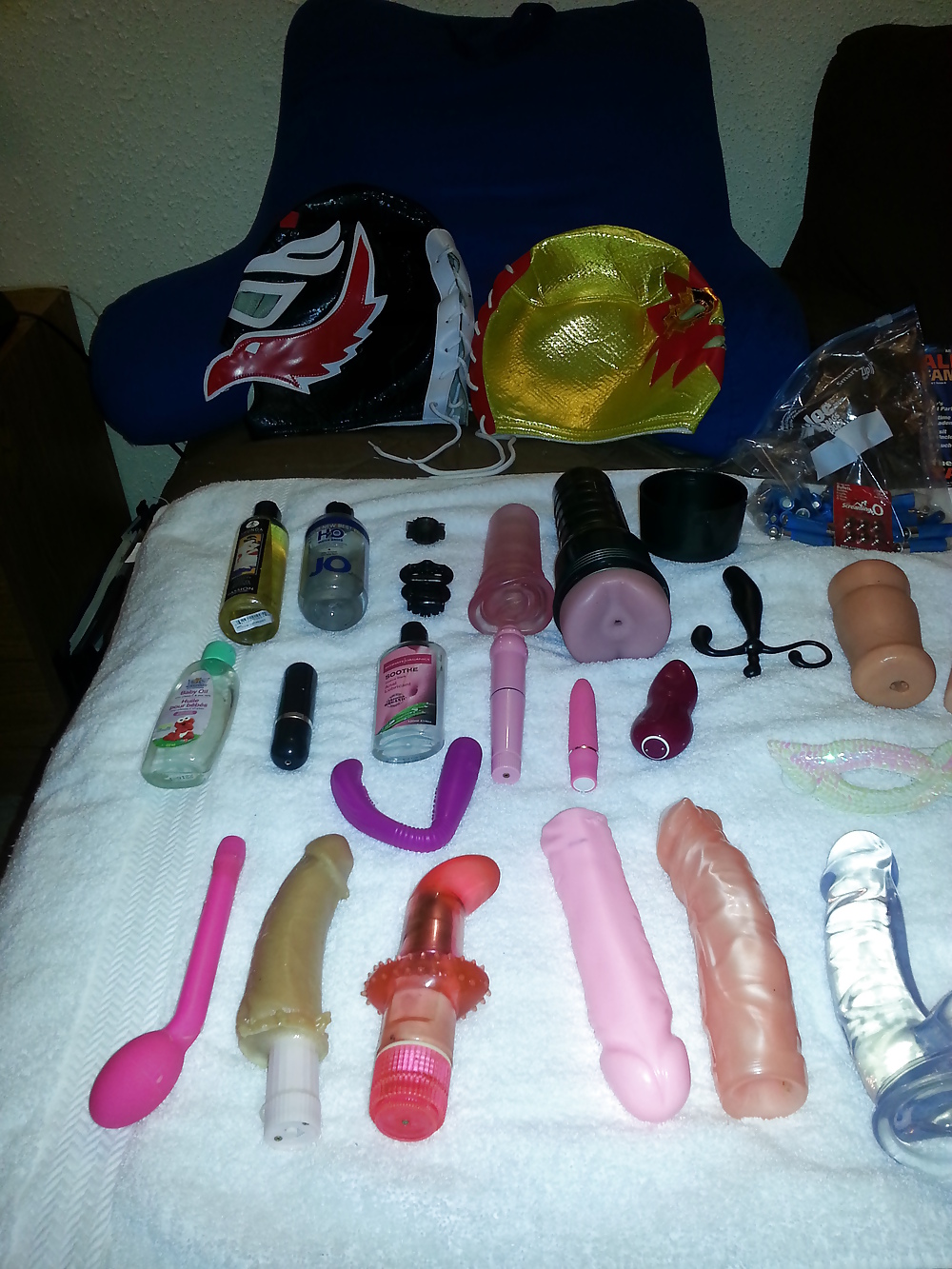 Our Sex Toy Collection #37020173