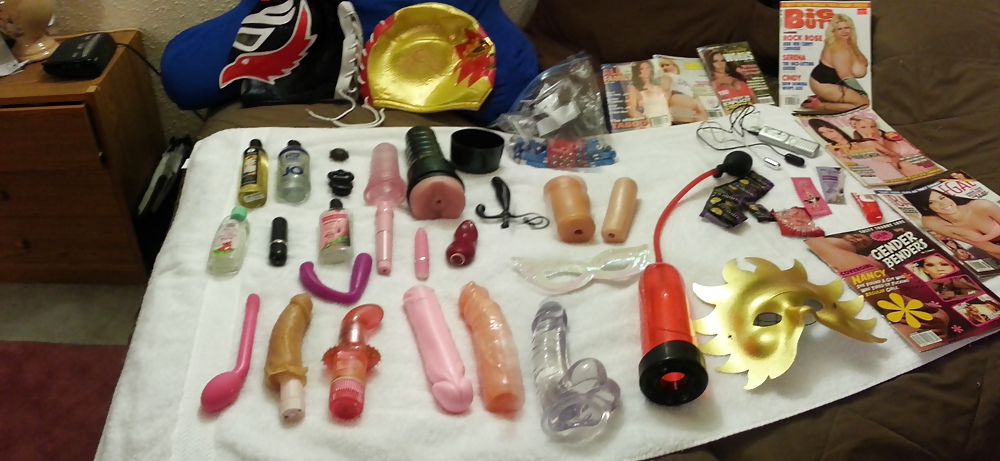 Our Sex Toy Collection #37020176