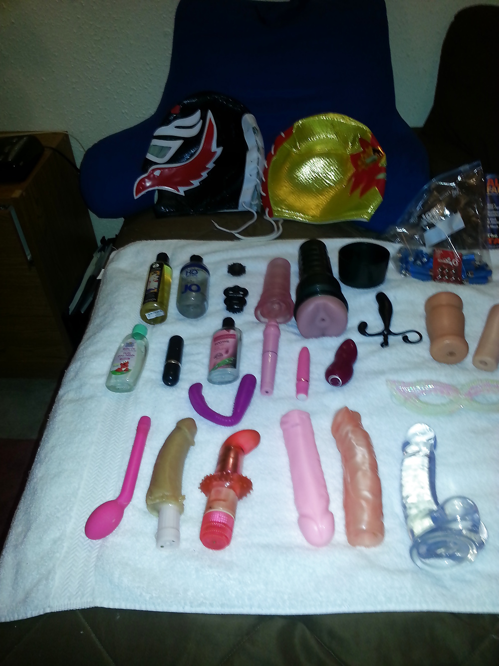 Our Sex Toy Collection #37020181