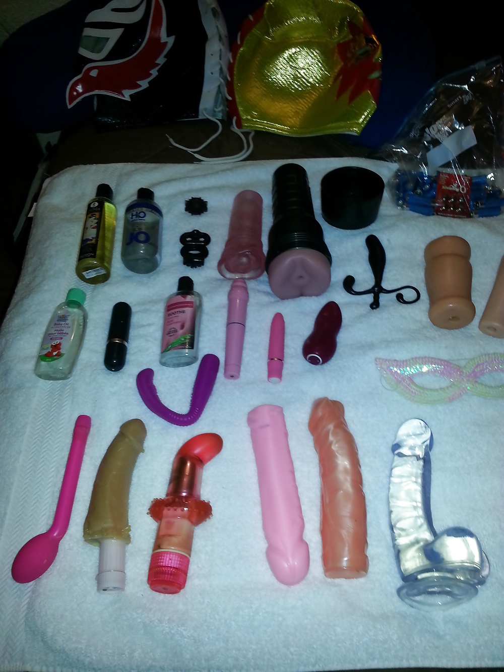 Nuestra colección de juguetes sexuales
 #37020199