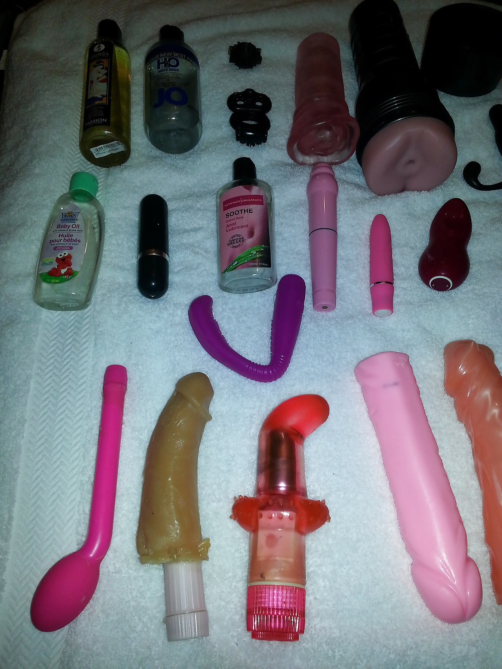 Notre Collection De Jouets Sexuels #37020202