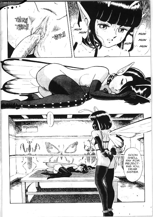 緊縛の妖精たち 03
 #26882977