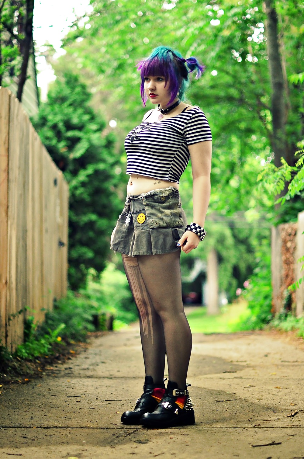 Un lindo punkrocker
 #27682795