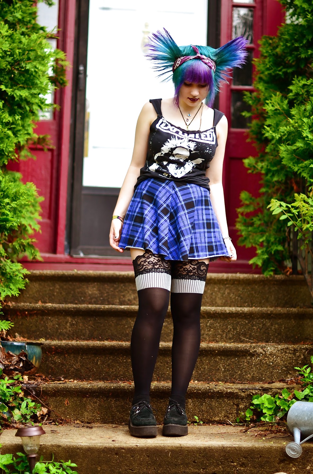 キュートなパンクロッカー
 #27682804