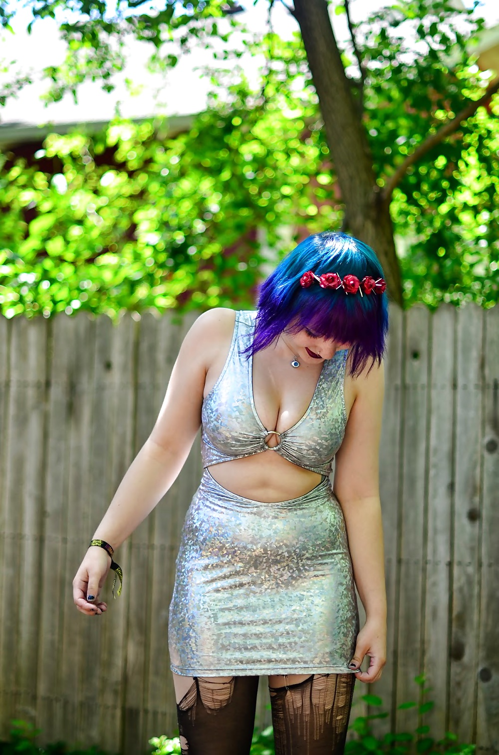 キュートなパンクロッカー
 #27682856