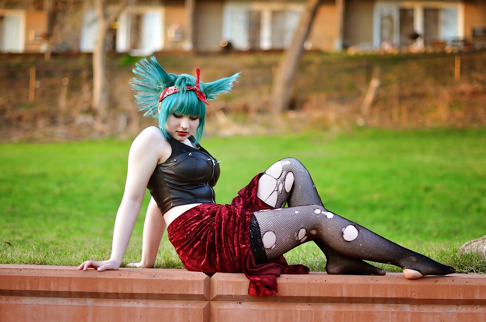 Un lindo punkrocker
 #27682874