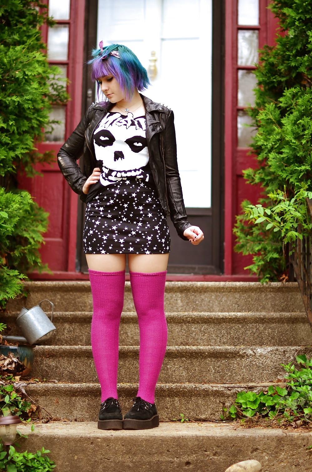 Un lindo punkrocker
 #27682890