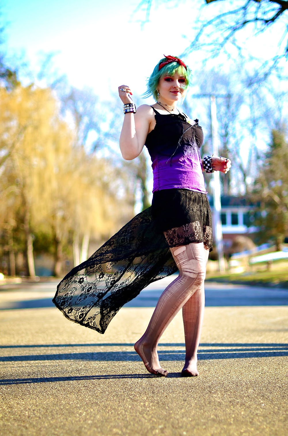 キュートなパンクロッカー
 #27682914