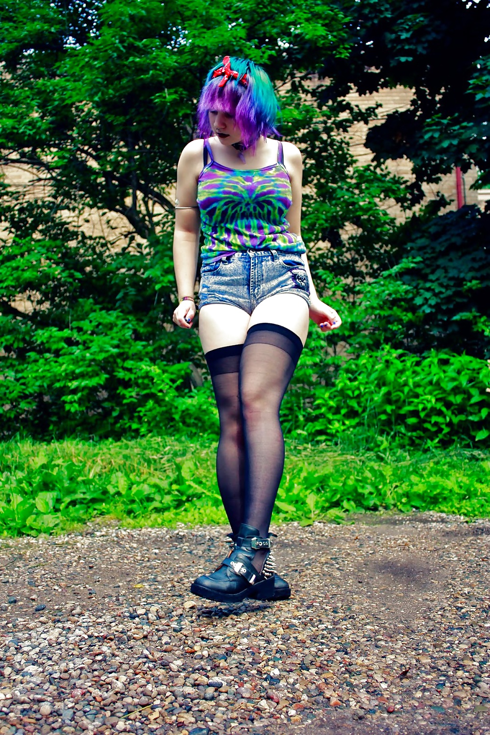 Un lindo punkrocker
 #27682922