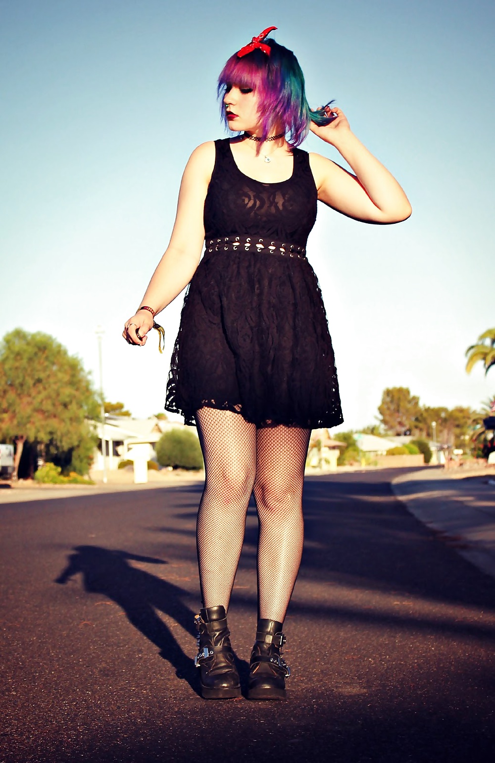 キュートなパンクロッカー
 #27682929