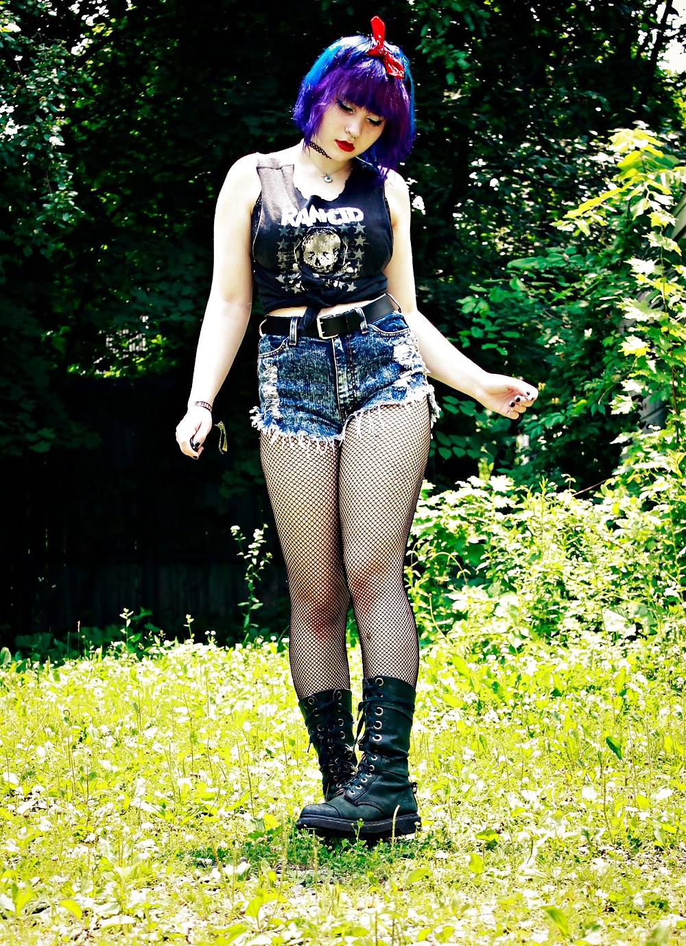 Un lindo punkrocker
 #27683000