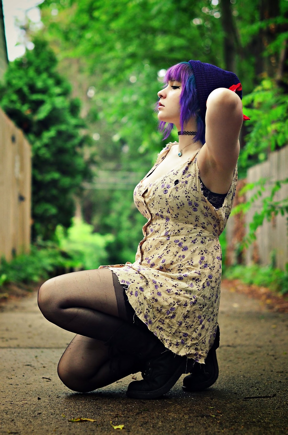 キュートなパンクロッカー
 #27683008