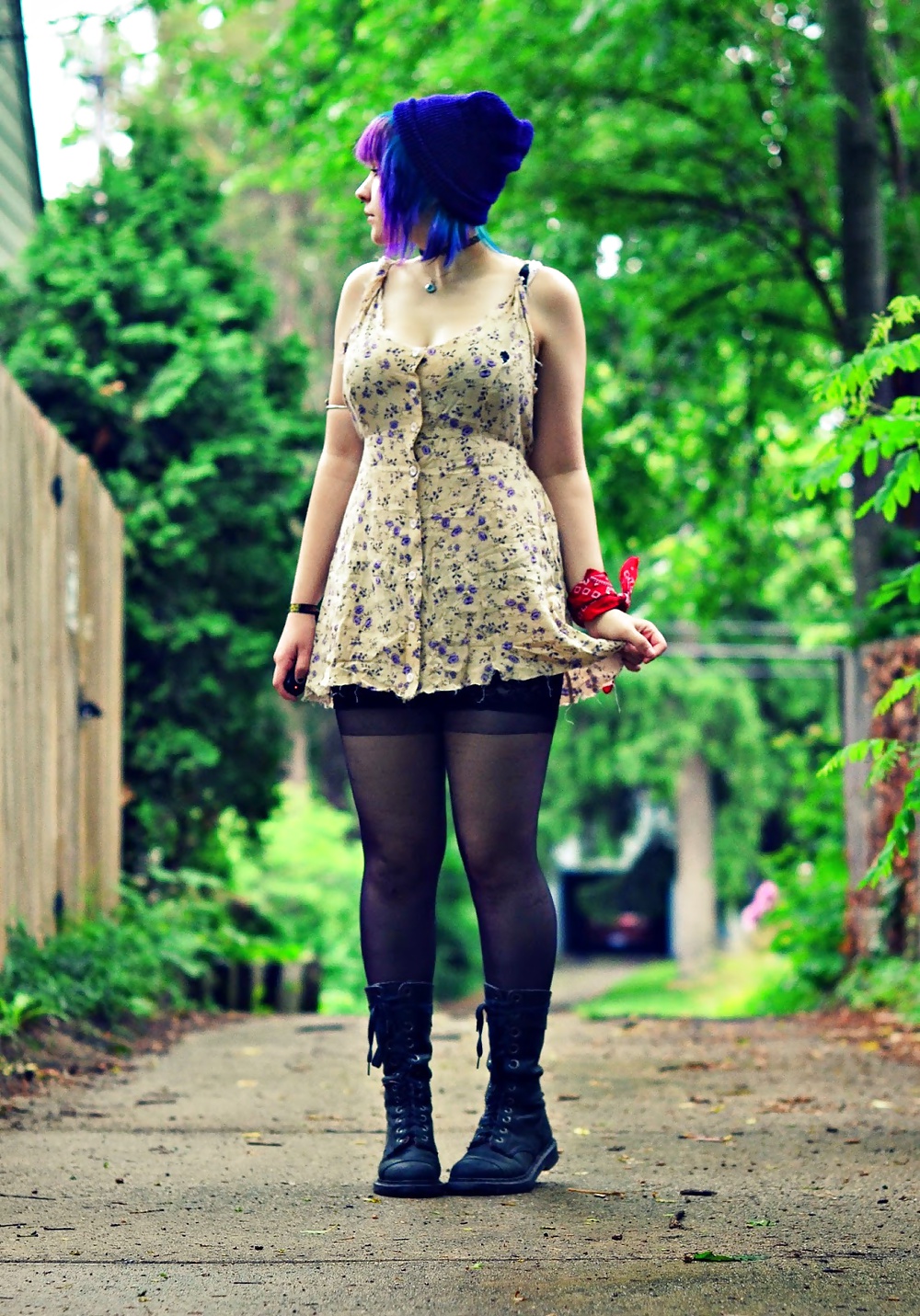 Un lindo punkrocker
 #27683027