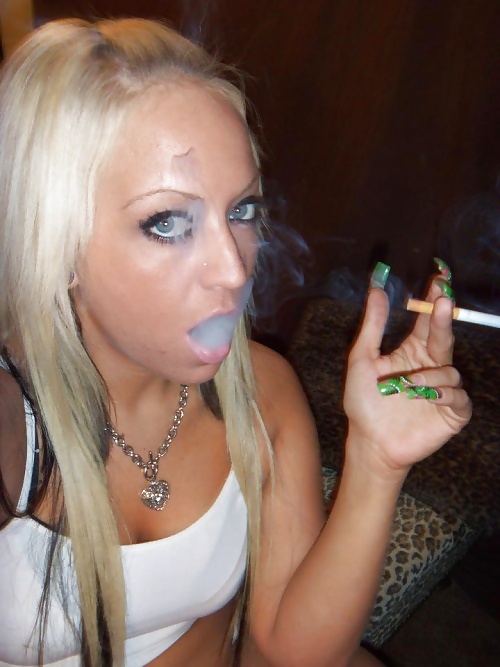 Smoking Babes - Trashy Chav Smokers #32064782