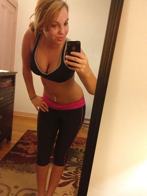 Girls in Sports Bras IV #25469968