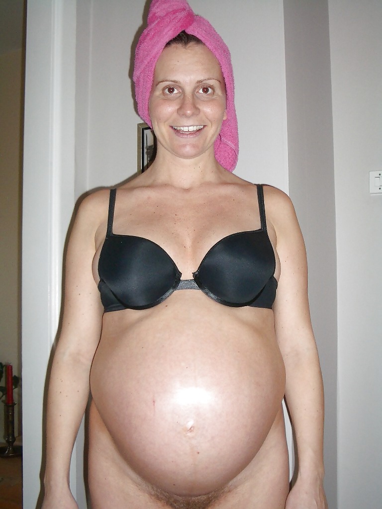 Pregnant amateur private colection...if you know her #31041763