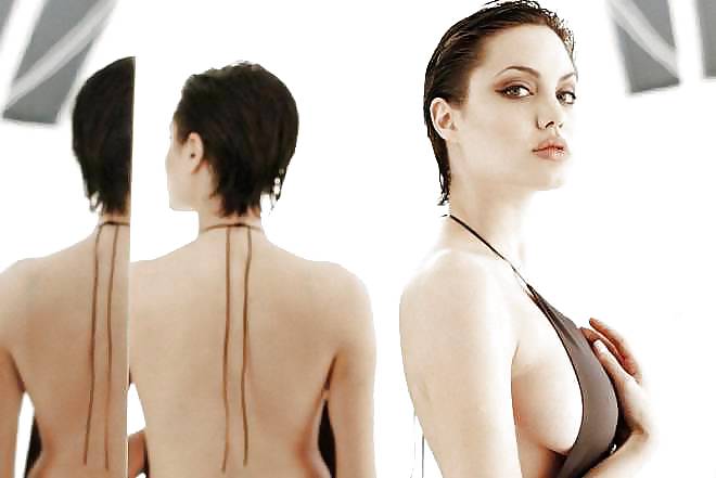 Angelina jolie ultimate nude collection
 #37537420