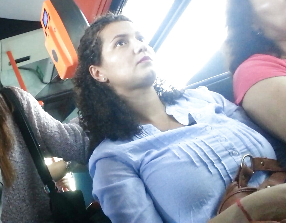 Spy sexy teens in bus and tram romanian #29784231