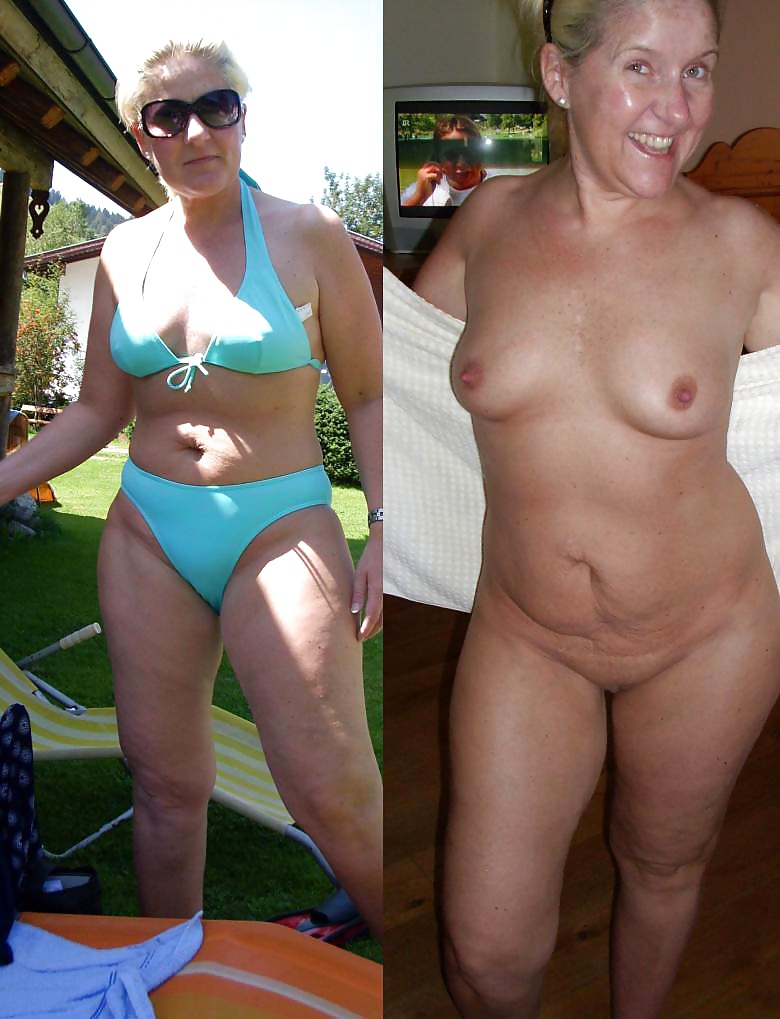 Mature Housewives - Dressed Undressed 2 #31356357