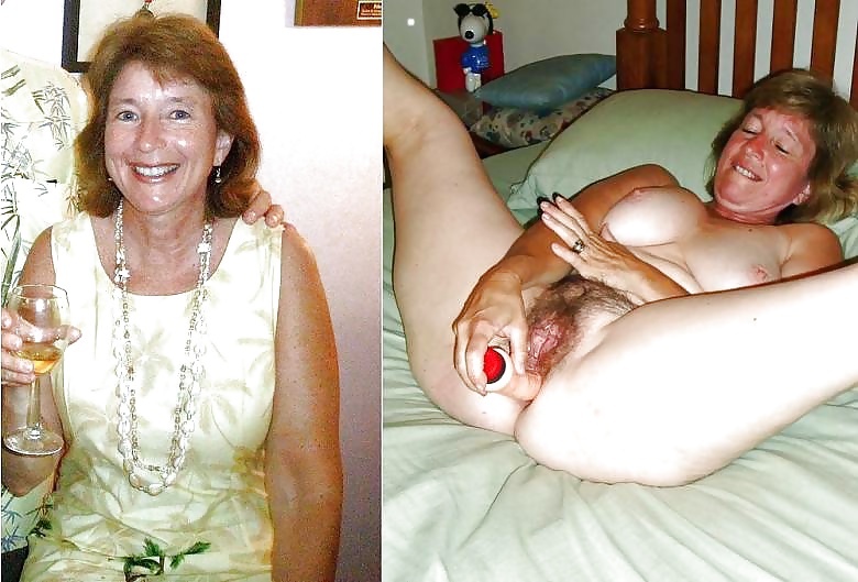 Mature Housewives - Dressed Undressed 2 #31356361