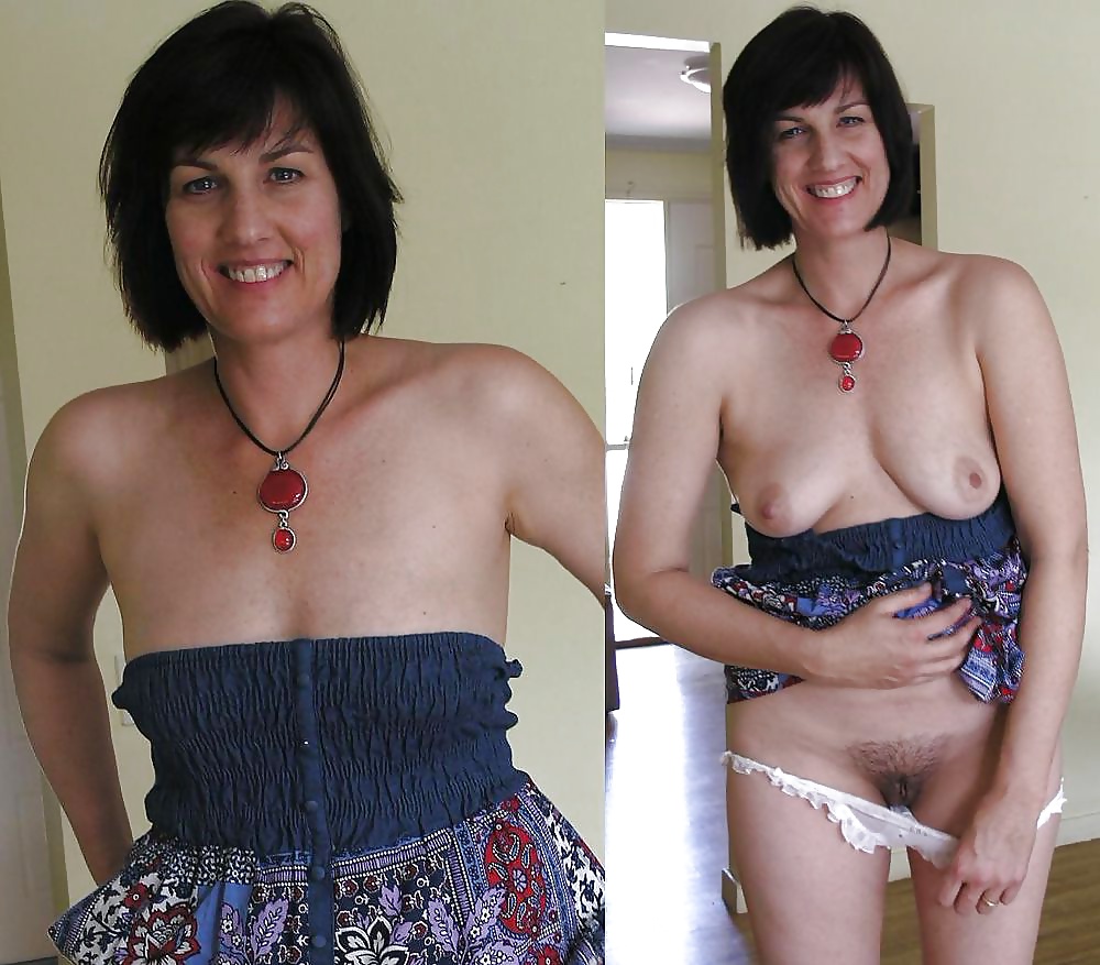 Mature Housewives - Dressed Undressed 2 #31356386