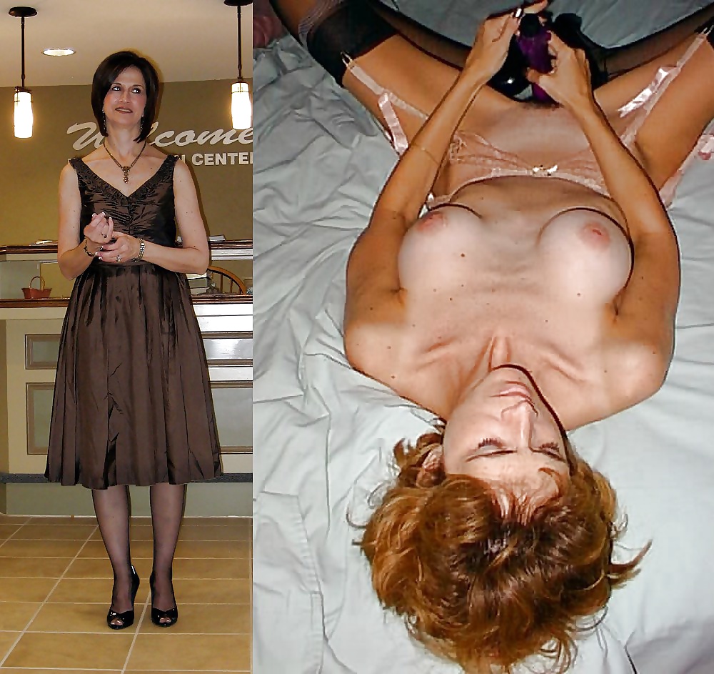 Mature Housewives - Dressed Undressed 2 #31356398