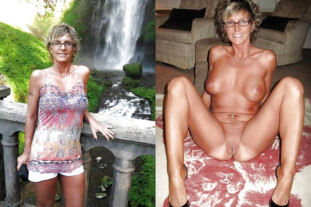 Mature Housewives - Dressed Undressed 2 #31356407