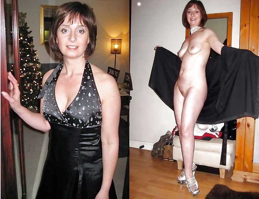 Mature Housewives - Dressed Undressed 2 #31356414