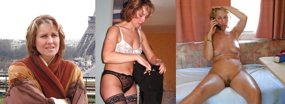 Mature Housewives - Dressed Undressed 2 #31356422