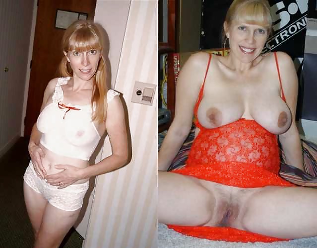 Mature Housewives - Dressed Undressed 2 #31356428