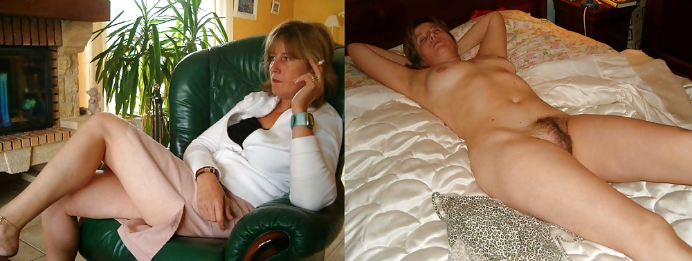 Mature Housewives - Dressed Undressed 2 #31356430