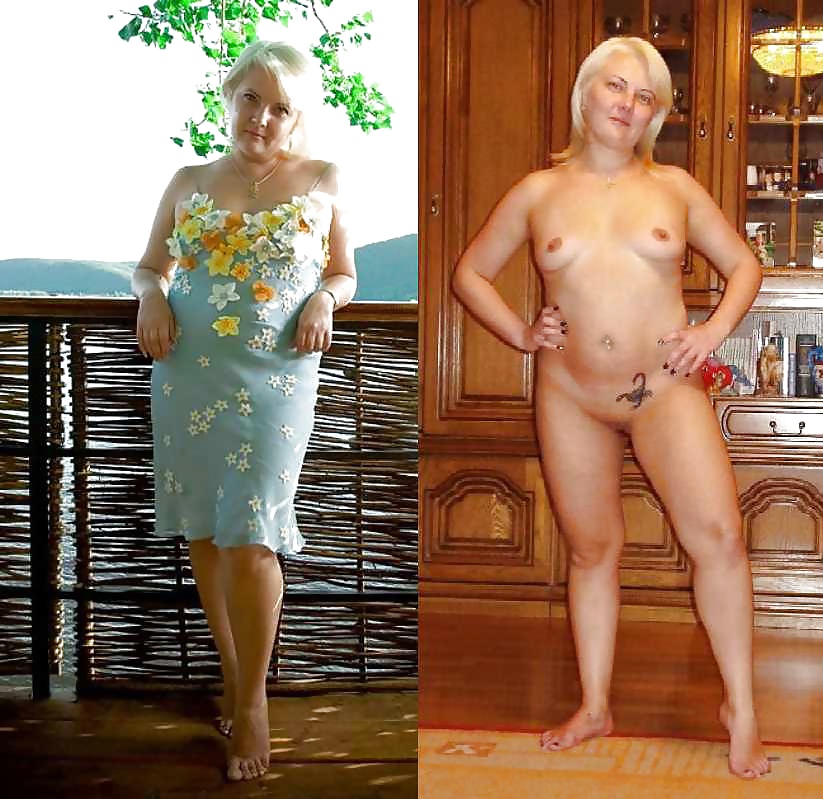 Mature Housewives - Dressed Undressed 2 #31356442