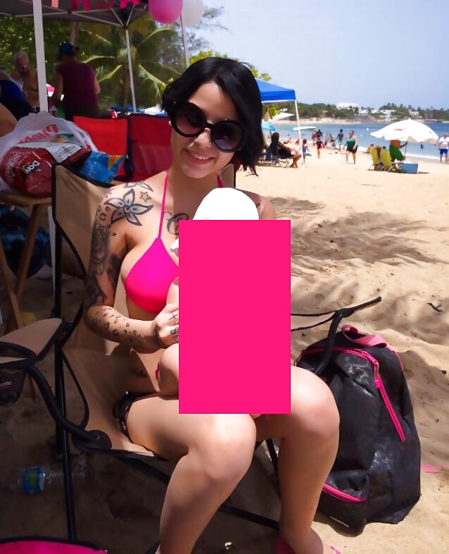 Sexy Latina MILF With Tattoos  #39033261