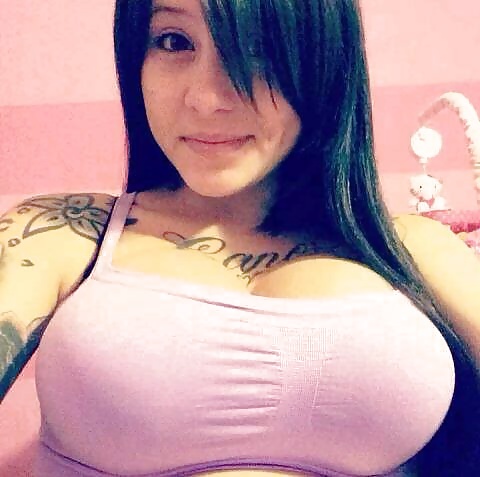 Sexy Latina MILF With Tattoos  #39033456