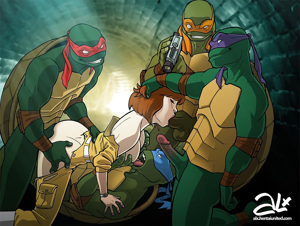 April O'Neil a slut for Mutant Ninja Turtles #32231242