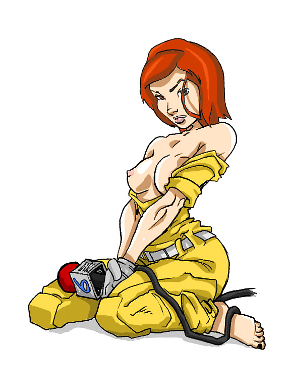 April O'Neil a slut for Mutant Ninja Turtles #32231340