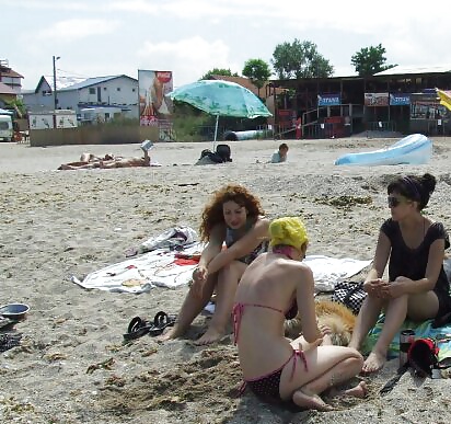Spy beach summer teens romanian #35182736