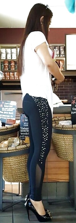 Sexy Bei Starbucks Herzig Asiatische #40221663