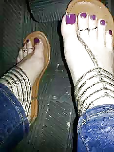 Hijab feet #29265081