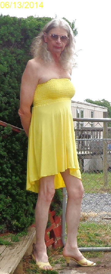 Yellow Dress Last #28640634