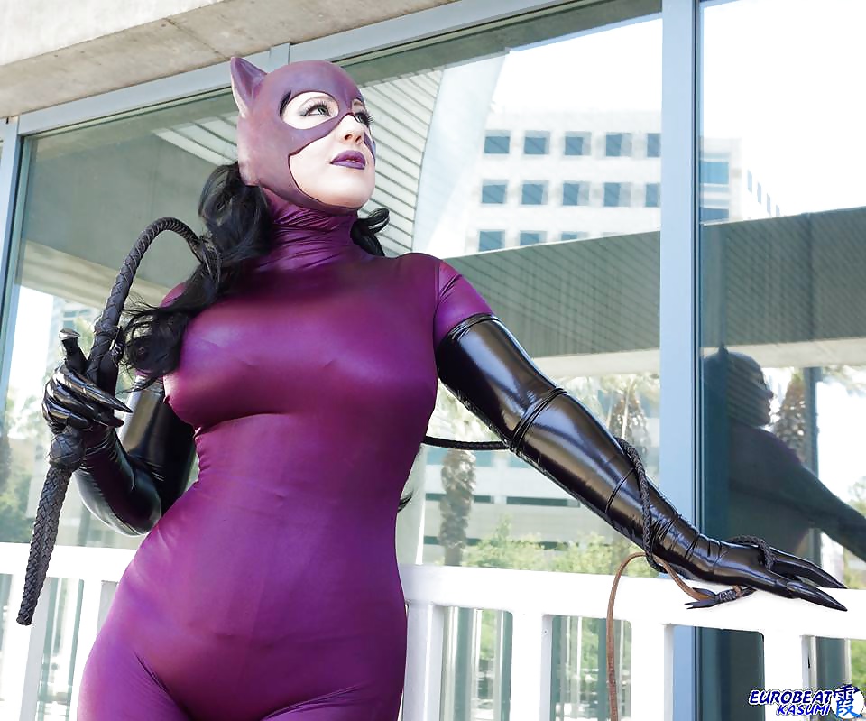 Cosplay #7: Belle as Catwoman from DC Comics #24580843