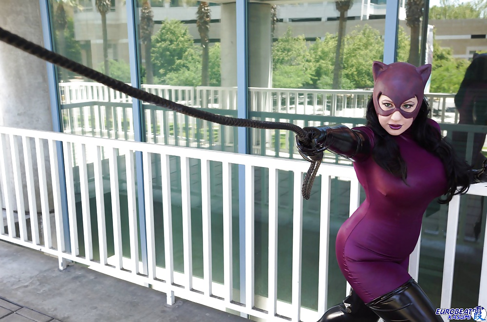 Cosplay #7: belle come catwoman da dc comics
 #24580916