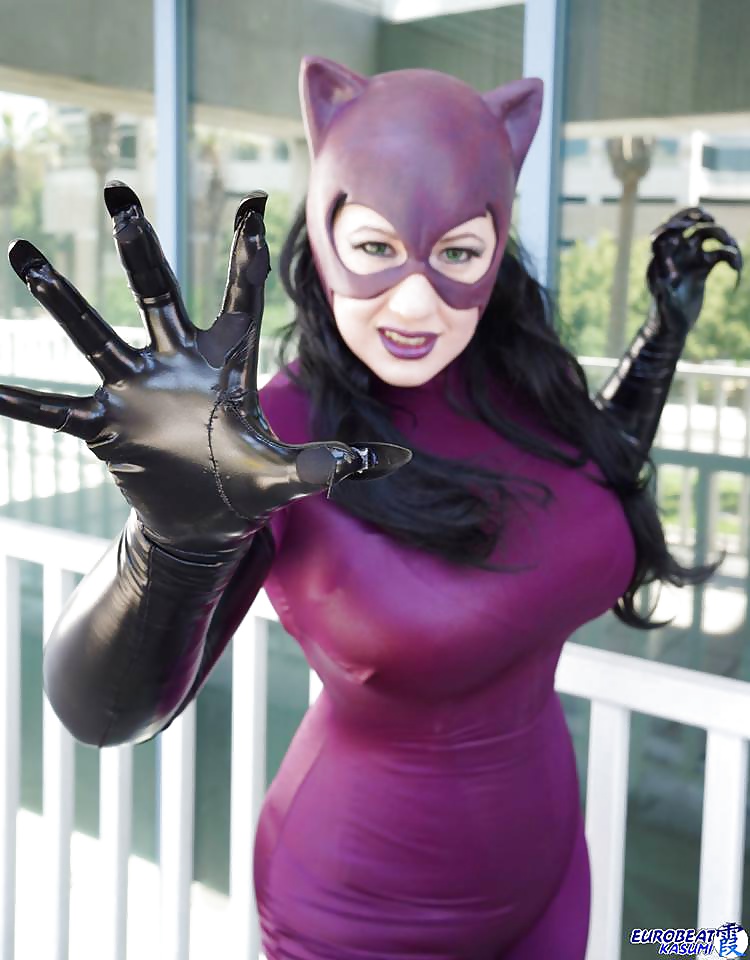 Cosplay #7: belle come catwoman da dc comics
 #24580964