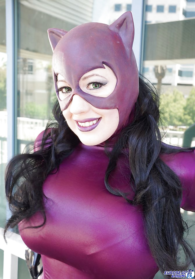 Cosplay #7: Belle as Catwoman from DC Comics #24580991