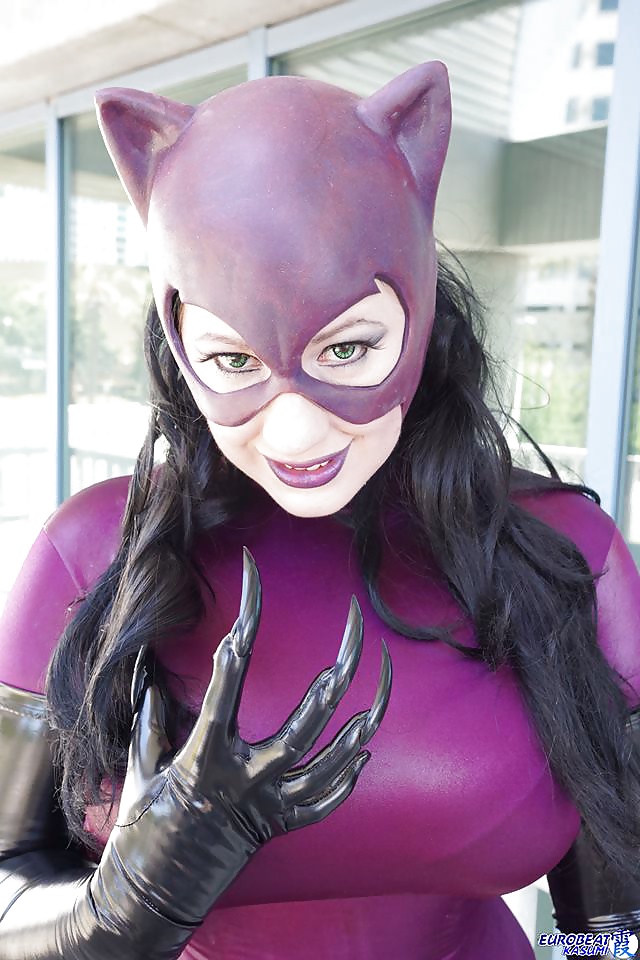 Cosplay # 7: Belle Als Catwoman Von DC Comics #24581003