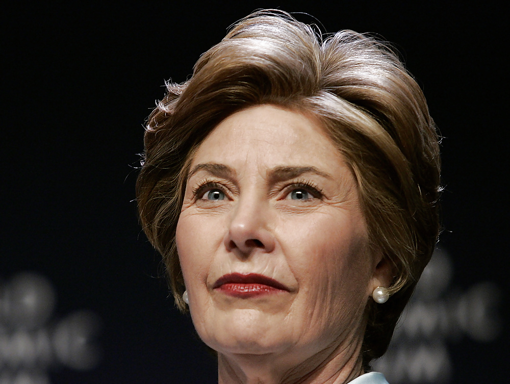 Laura Bush is a beautiful conservative lady