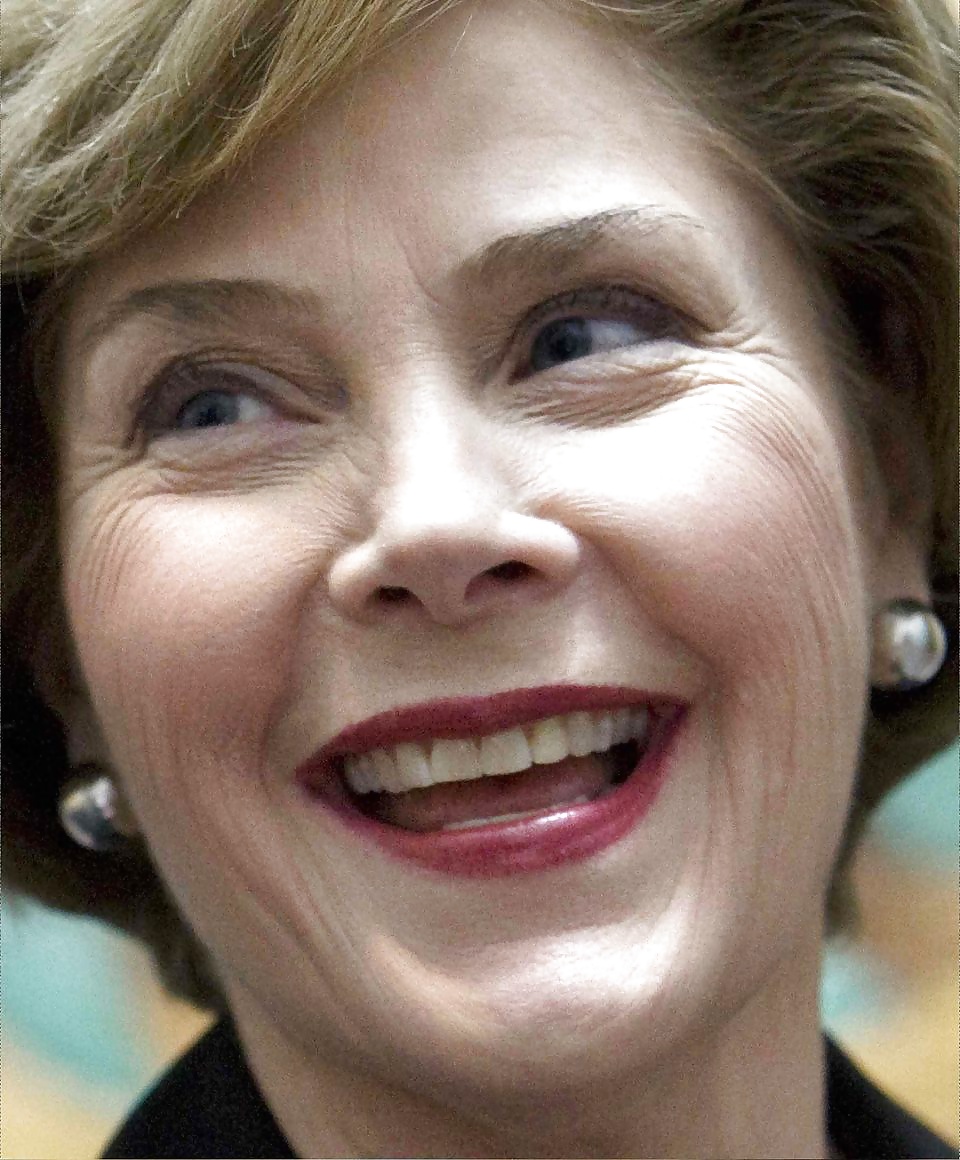 Laura Bush is a beautiful conservative lady #35000123