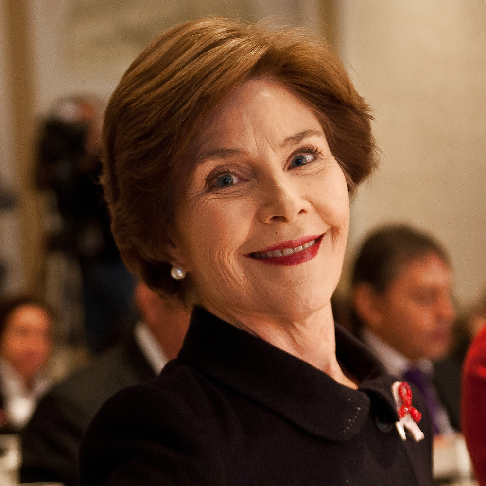 Laura Bush is a beautiful conservative lady #35000127