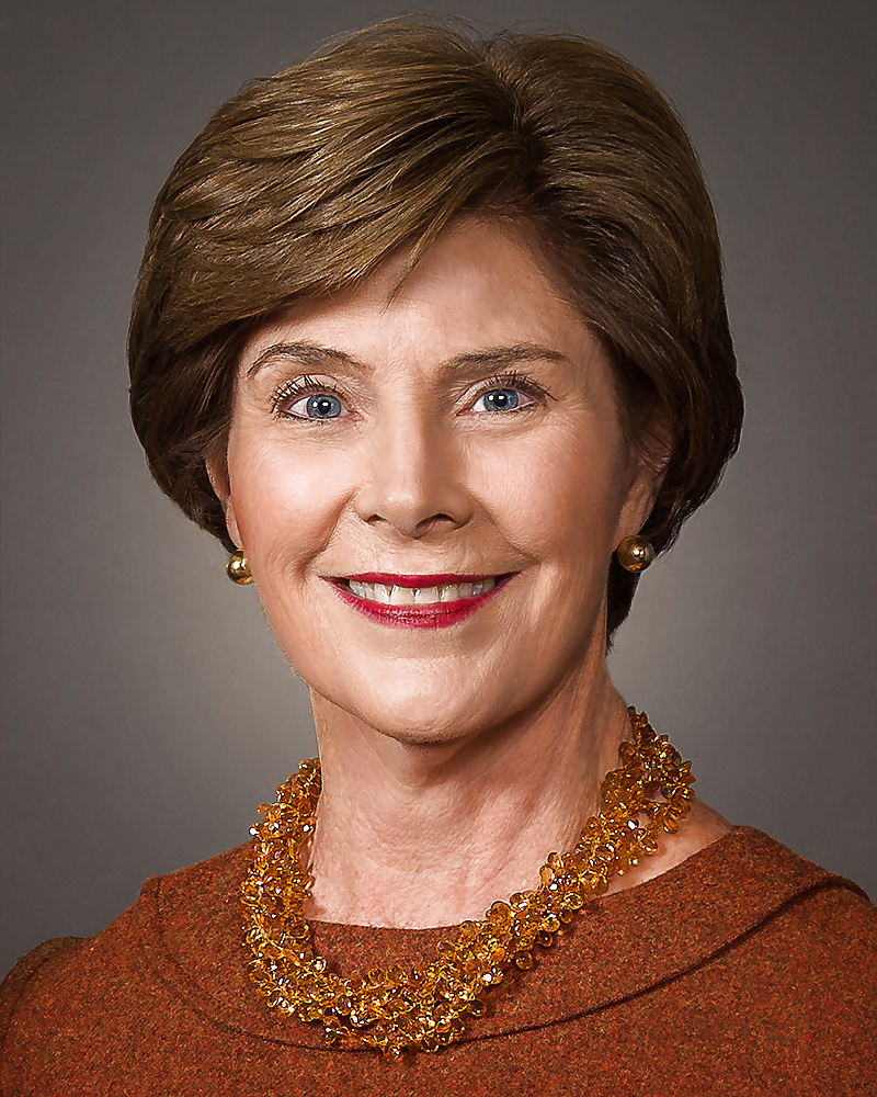 Laura Bush is a beautiful conservative lady #35000133